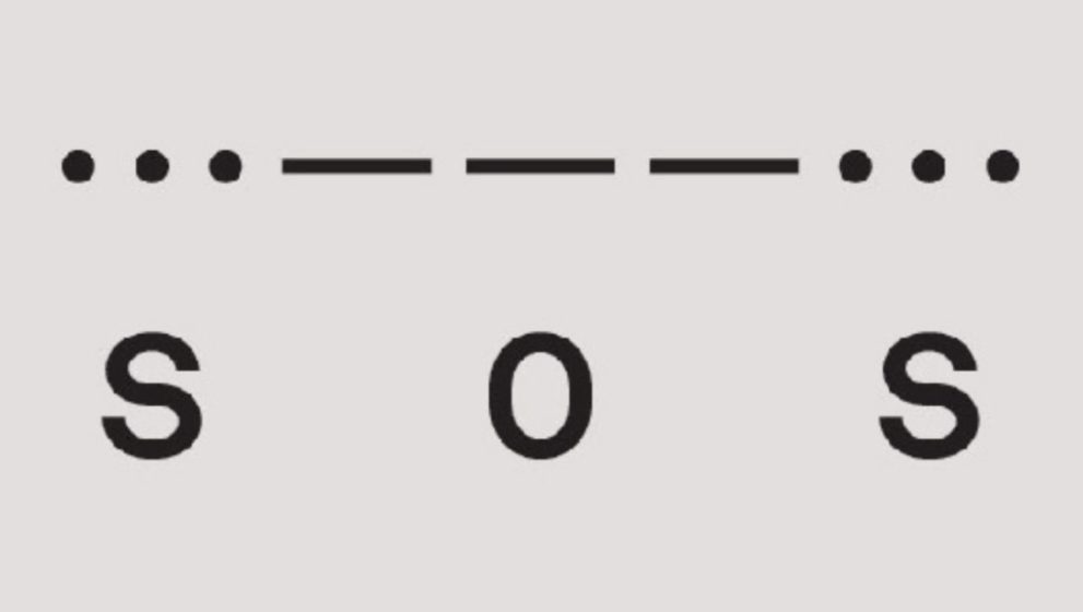 Il codice SOS compie 110 anni – Il codice telegrafico morse ha salvato molte vite